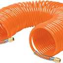 Yereen Air Tools 50 Ft Recoil Air Hose