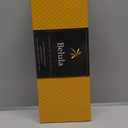 Boar Bristle Round Brush for Blow Out Set by Belula. Round Hair Brush For Blow Drying. Small 2 Wooden Barrel. Hairbrush Ideal to Add Volume and Body. Free 3 x Hair Clips & Travel Bag