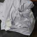 VEVOR White Tablecloths for Rectangle Tables, 2 Pack, 90 x 132 Inches, Reusable and Machine Washable Table Clothes, Wrinkle-Resistant Polyester Fabric Table Covers for Wedding, Party, Banquet