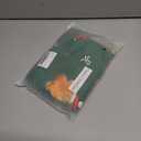 ANNA QUEEN Merry Christmas Luggage Cover, Holiday-Themed Protector with Santa, Gingerbread & Snowman, Stretchable & Washable Travel Sleeve for 20-34 Inch Luggage (#28)