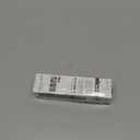 Ear and Nose Hair Trimmer Clipper - 2025 Professional Painless Eyebrow & Facial Hair Trimmer for Men Women, Battery-Operated Trimmer with IPX7 Waterproof, Dual Edge Blades for Easy Cleansing Black