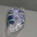 adidas Starlancer Club Soccer Ball (5, Blue/White)