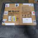 M&G Dry Erase Board Magnetic White Board for Wall, 18 x 12 Small Whiteboard with 2 Markers & 2 Magnets & 1 Eraser, Portable Whiteboard for Planning, Drawing, to Do List, Office Use