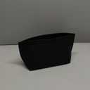 Bag Insert Organizer, purse accessories, Suitable For Longchamp long handle tote organizer (Black, Mlong handle)