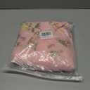 OBEEII Flower Girl Dress Toddler Spaghetti Straps Floral Embroidered Tulle Tutu Dress Princess Birthday Party Dress (2-3T, Pink)