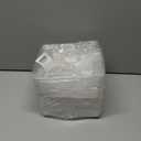 20 Pack 7x7x4 Cake Boxes with Clear Lids for 4-6 Inch Cakes, Treats or Desserts  Paper Bento Cake Boxes, Disposable Bundt Containers  Bakery Take Out Containers  To Go Square Packaging, White