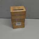 5 x Vitalizart Terracotta Velvet Ribbon Set 3/8" x 15 Yd Fall Ribbon Fabric Trim 3 Rolls * 5 Yd for Christmas Wreath Decoration Handmade Craft Ornaments Gift Wrapping & Bow Making