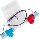 Whirlpool Washer Water Inlet Valve Replacement Water Inlet Valve, Compatible with WTW5000DW1, W11210463, W11210459, W11101906, W11038689, W10869799, WTW4816FW2, AP6329217, W10701459, W10838319