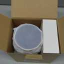 Mini Projector with WiFi and Bluetooth Built-in Apps Smart Projector Support 4K 1080P FHD 180 Adjustable Auto Keystone Compatibile with HDMI/TV Stick/Memory Stick/Laptop, White