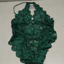 Women's Sexy Lingerie Deep V Teddy Lace Lingerie Bodysuit Lace Teddy Bodysuit 1 Piece Lingerie
Green Bodysuit For Women Size S
