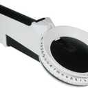 MAGNIFYING AIDS Braille Labeler - Braille Tape, Embosser, Writer - 1 Count - White - Round - LABEL - Writing Aid
