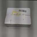 BESTTEN [2 Pack] Entry Door Knob with Lock, Keyed Different Door Lock for Exterior Door and Front Door, Standard Ball, Satin Nickel