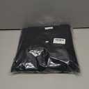 Newrara Graduation Gown Cap Tassel Set (Black)