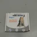 Supet Dog Prong Collar, Adjustable Dog Training Pinch Collar with Quick Release Buckle for Small Medium Large Dogs(Packed with One Extra Links) (Metallic)