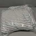 Queen Size 4 Piece Sheet Set - Comfy Breathable & Cooling Bed Sheets Set - Hotel Luxury Bedding for Women, Men, Kids, Teens, Boys & Girls - Deep Pockets, Soft, Wrinkle Free - Oeko-Tex - Grey Stripes 2