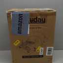 Niceday Steppers for Exercise, Stair Stepper with Resistance Bands, Mini Stepper with 300LBS Loading Capacity, Hydraulic Fitness Stepper with LCD Monitor