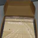 Mifoci 2 Pcs Wall Mounted Shoe Rack Organizer Wooden Modern Compact Wall Space Saving Shoe Holder Storage for Sneaker Footwear Slipper Boots Entryway Narrow Spaces Hallway(9.84'' Long)