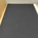 Lightomorrow Bulletin Board 30 x 20 inches, Black Pin Board, Golden Aluminum Framed Fabric Cork Board with 10 Push Pins