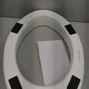 Carex Toilet Seat Riser, Elongated Raised Toilet Seat Adds 3.5 inches to Toilet Height, for Assistance Bending or Sitting, 300 Pound Weight Capacity Toilet Riser