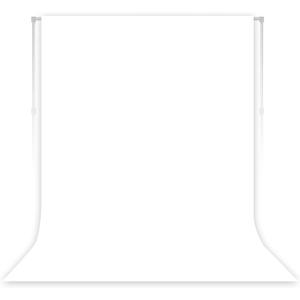 White Backdrop for Photoshoot, Professional Photo Backdrop Background Curtain for Product Photography, Portraits, Wedding, Party, Live Streaming Video Recording 7X10 FT