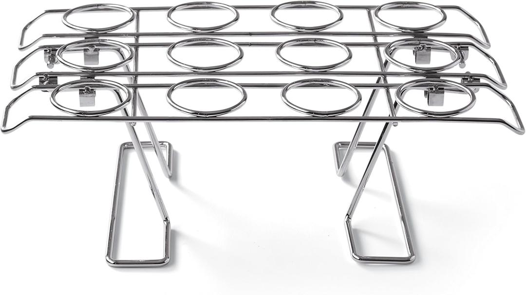 Wilton Cupcake Cones Baking Rack, 12-Cavity Ice Cream Cone Cupcakes Holder
