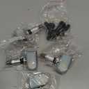 CARORAV 4-Pack Tire Pressure Monitoring System Sensor TPMS Compatible for Nissan Xterra Altima Versa Pathfinder Infiniti QX56 QX40, 315MHz TPMS Sensor Replaces 40700-JA01B 407001AA0B 40700JA01C