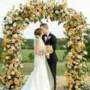 N&T NIETING Artificial Rose Flowers, 25pcs Fake Flowers Fall Yellow Rose DIY for Wedding Bridesmaid Bridal Bouquets Centerpieces Party Cake Decoration Home Display, Gold Yellow