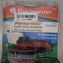 Fluidmaster 555CRP8 Universal PerforMAX 5 Minute Toilet Flush Valve Repair Kit 2 In.