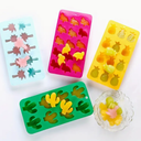 Sakolla Marine Theme Fondant Silicone Molds, Seashell, Conch, Seahorse, Starfish, Tortoise Silicone Mold for Cake Decoration, Chocolate Candy Sugar Craft (Marine Theme 15 Cavity/Grey)