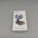 Gifts for Men Women, Phone Stand with Bluetooth Speaker and Charging Function 360 Rotable Angle Adjustable Cell Phone Holder with HD Stereo Sound Fits All Phones,Tablet (Pink)