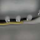 Vanity Mirror with Lights,17.3"13" Lighted Makeup Mirror with 12 Dimmable LED Bulbs,10X Magnification Smart Touch Control Hollywood Mirror with Lights,3 Colors Dimmable,360 Rotation (Gold)