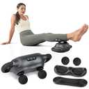 Lunix LX26 FSA Massager for Legs & Full Body, Handheld Vibration Massager for Stress Relief, Relaxation & Muscle Comfort at Home, Chi Swing, Interchangeable Heads, USB Rechargeable, Ergonomic Grip