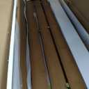 Gashell Wire Shelf Covers, Bamboo Wire Rack Covers for Pantry, Closet (4pcs, 42" W x 12" D)