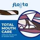 N-Bone Flossta Dual Action Dental Chews for Dogs, Unique Twist Shape for Deep Teeth Cleaning and Proactive Dental Care, Peanut Butter Flavor, 15 Count 12-oz Bag (EXP 07/29/27)