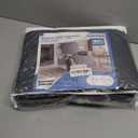 TAOCOCO 100% Waterproof Recliner Chair Cover, Non Slip Recliner Covers for Recliner Chair with Pocket, Washable Reclining Chair Cover Furniture Protector for Kids, Pets(23.6'', Dark Grey)