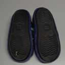 MIXIN Boys Slippers Indoor House Slippers Bedroom Dinosaur Soft Warm Boys House Shoes with Memory Foam (9-10 Toddler, Blue)