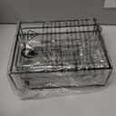 MCSAPIL Coffee Syrup Rack (6 Bottle Capacity), Organizer for Coffee Bar & Kitchen, Small Wine Rack for Bar, Family & Storage