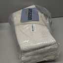 Large Storage Baskets for Shelves, Closet Organizers Bins for Clothes Blanket Towels, Baby Nursery, Toy Baskets Box, Woven Rope Baskets, 17 x 13 x 7.5, 2 Packs Off White