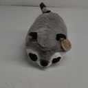 Aurora Adorable Spudsters Rory Raccoon Stuffed Animal - Comforting Cuddles - Playful Companions - Grey 10 Inches