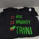 Trini Funny Trinidad and Tobago Pajama Christmas TShirt, M