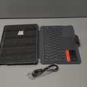 Nillkin iPad Pro 11(1st/2nd/3rd/4th Gen) & iPad Air 5th/4th Generation Case with Keyboard, Magic Trackpad, Rugged Case with Detachable Keyboard, 7 Backlight Colors, Portrait/Landscape Modes, Gray