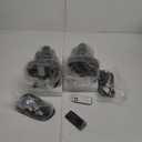 2PCS Compact 30W Stage Moving Head Light with Beam, GOBO Projection, Remote Control Sound Active & DMX512 Control 450 Pan/180 Tilt for DJ Party Home Theater Small Venues