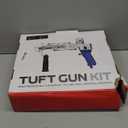 Rug Tufting Gun with Carpet Trimmer Kit，Tufting Gun Starter Kit Professional Tufting Rug Making Machine，2 in 1 Cut Pile Loop Pile Tufting Gun Kits for Beginners and Amateur