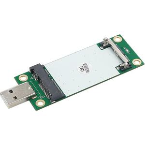 Mini PCI-E to USB Adapter with SIM Card Slot for Module Transfer to USB Interface