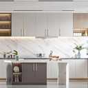 Asidrama 10 Pack 5 Inch(128mm) Champagne Copper Kitchen Cabinet Handles, Cabinet Pulls Kitchen Cabinet Hardware for Cupboard Drawer Pulls