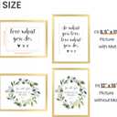 upsimples 12x16 Picture Frame, Display Pictures 8.5x11 with Mat or 12x16 Without Mat, Wall Hanging Photo Frame, Gold, 1 Pack