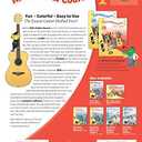 Alfred's Kid's Guitar Course 1: The Easiest Guitar Method Ever!, Book & Online Audio