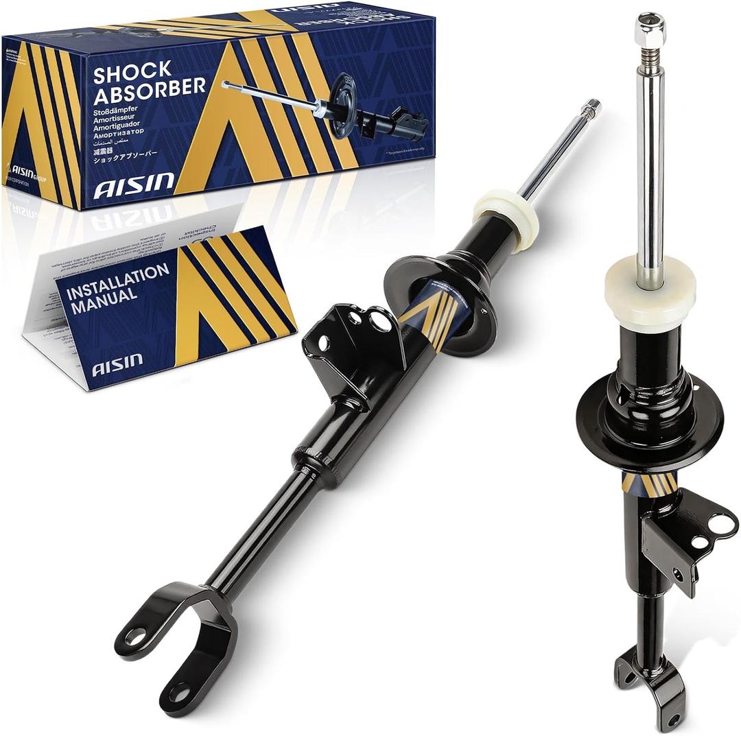 AISIN AFTERMARKET SABBM-00134 2pcs Front Suspension Strut Shock Absorber