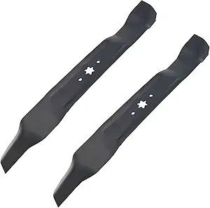 942-0616A Mower Blade High Lift for 42 inch Deck fits for MTD Cub Cadet RZT Replaces 42" Deck Replaces 742-0616 742-04126 942-0616