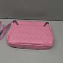 Amazon Basics 8-Piece Pretend Play Purse Toy with Accessories for Girls Ages 3 and Up, Kids Toy Handbag Gift Set Including Smartphone, Sunglasses, Pretend Makeup Kit, Keys and Credit Card, Pink